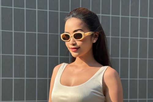 Người hâm mộ khuyên Hoa hậu Ngọc Châu nên tập thể dục