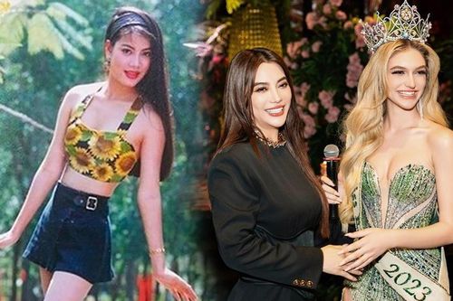 Siêu mẫu đời đầu showbiz Việt sắp thành 'bà trùm hoa hậu'?