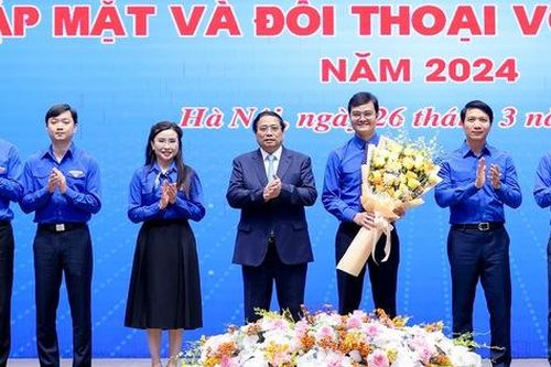 Thủ tướng đối thoại với thanh niên: Phát huy vai trò xung kích của thanh niên trong chuyển đổi số quốc gia