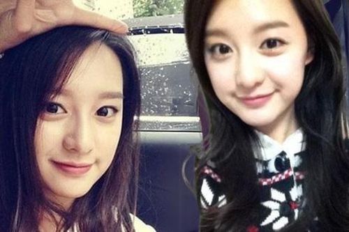 Loạt ảnh selfie thời niên thiếu trong trẻo của Kim Ji Won