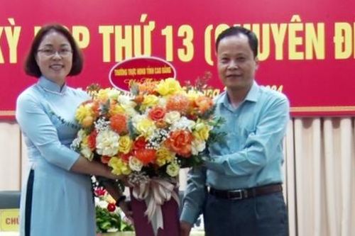 Cao Bằng: Nữ Phó Bí thư Thường trực Huyện ủy được bầu làm Chủ tịch HĐND huyện Trùng Khánh
