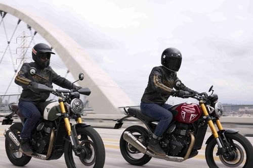 Triumph Speed 400 và Scrambler 400 X ra mắt thị trường Việt, giá cao nhất 190 triệu đồng