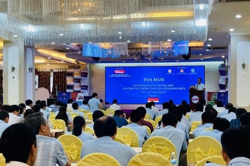 Xử phạt 4 đơn vị kinh doanh hàng hóa xâm phạm quyền đối với nhãn hiệu Ống nhựa Hoa Sen