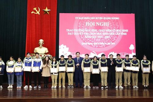 Ngành giáo dục Quảng Xương với mục tiêu nâng cao chất lượng giáo dục mũi nhọn