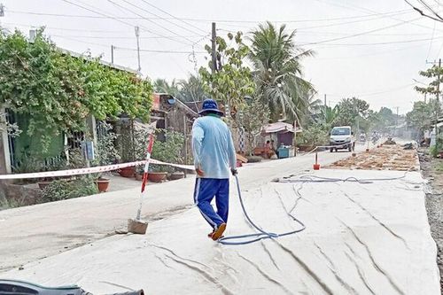 Phản ánh đường thi công quá lâu