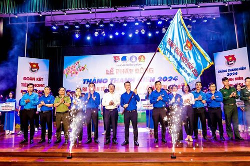 Thanh niên Đà Nẵng phát huy sức trẻ, trí lực xây dựng thành phố