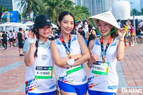 Vận động viên chia sẻ về giải đấu Marathon quốc tế Đà Nẵng 2024