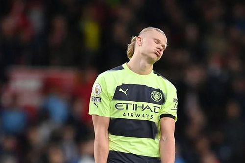 Man City gặp khó khi Haaland sa sút