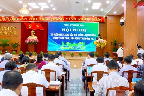 Đồng Nai nỗ lực thúc đẩy phát triển kinh tế xanh, bền vững