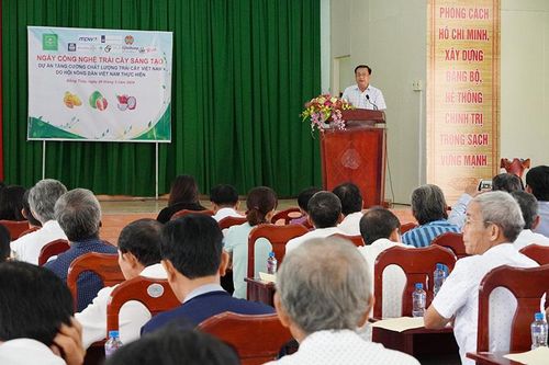Ngày công nghệ trái cây sáng tạo năm 2024