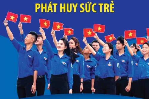 Infographic Thanh niên và khát vọng cống hiến, vững bước tiên phong, phát huy sức trẻ