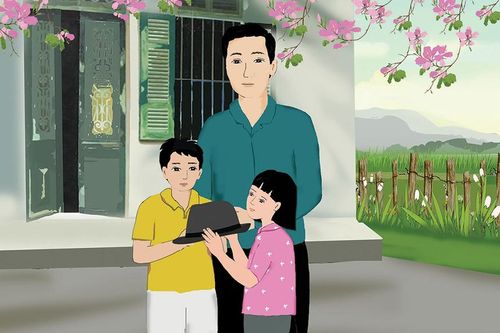 Cái mũ phớt của ba