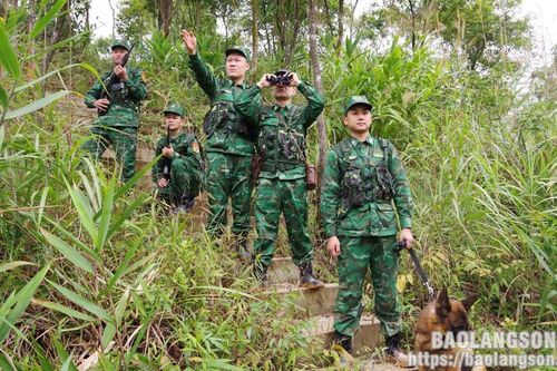 Tuổi trẻ Bộ đội Biên phòng tỉnh hướng về biên cương