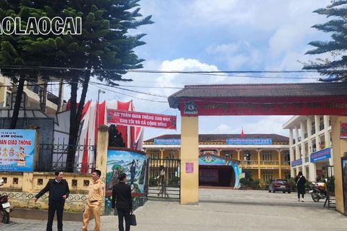 Kiểm tra, rà soát công tác đảm bảo an toàn giao thông trong trường học