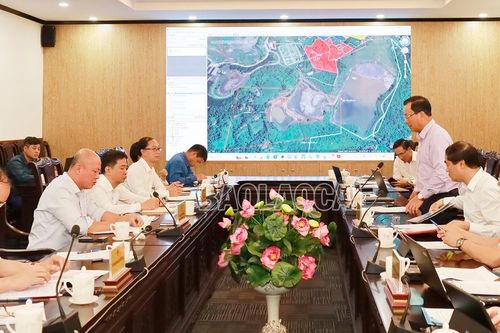 Tiếp tục tháo gỡ khó khăn, vướng mắc cho Công ty Apatit Việt Nam