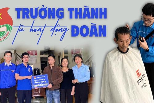Trưởng thành từ hoạt động đoàn