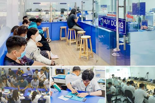 Top 5 cửa hàng sửa iPhone bị liệt cảm ứng uy tín