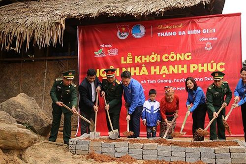Chung sức trẻ lan tỏa phong trào tình nguyện