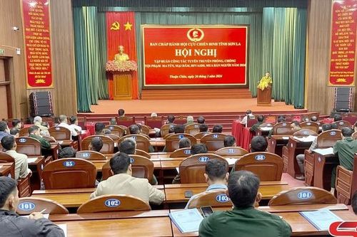 Tuyên truyền phòng, chống tội phạm, ma túy, mại dâm, HIV/AIDS, mua bán người