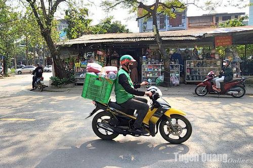Nguy cơ từ dịch vụ giao hàng