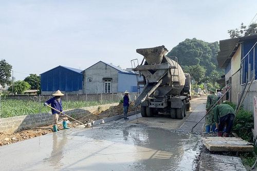 Định Hóa: Huy động trên 636 tỷ đồng phát triển giao thông nông thôn