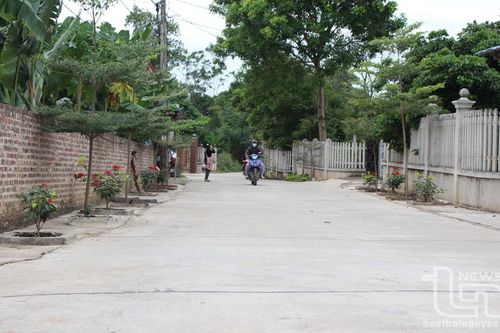 TP. Phổ Yên: Phân bổ trên 18,6 tỷ đồng xây dựng nông thôn mới