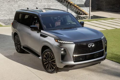 Infiniti QX80 2025 ra mắt với nhiều công nghệ và sức mạnh hơn