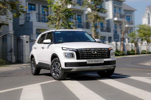Hyundai Venue – mẫu crossover hài hòa nhất phân khúc