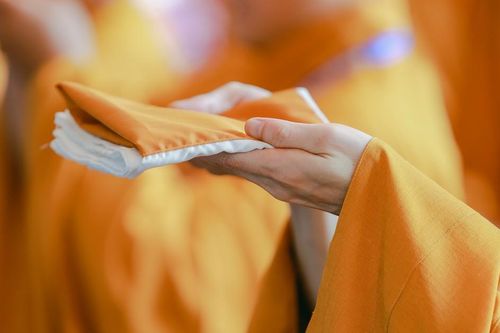Trước lo báo hiếu sau mới xuất gia