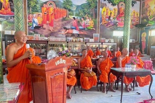 Trà Vinh: Không công nhận Kim Som Rinh là thành viên trong Tăng đoàn Phật giáo Nam tông Khmer