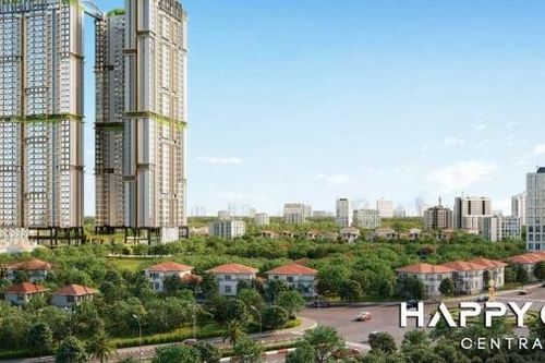 Kiểm tra dự án Happy One Central của Tập đoàn địa ốc Vạn Xuân
