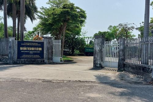 Phát hiện nhiều vi phạm tại Ban quản lý dự án xây dựng tỉnh Quảng Nam