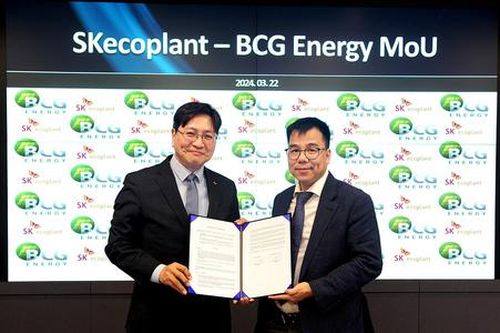 SK Ecoplant và BCG Energy hợp tác phát triển hơn 700 MW năng lượng tái tạo tại Việt Nam