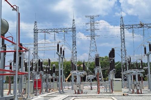 Đóng điện trạm biến áp 110kV và đường dây đấu nối cho nhà máy tỷ đô của LEGO