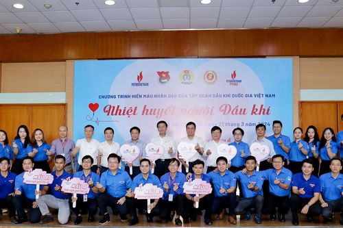 PV GAS tổ chức Lễ phát động 'Nhiệt huyết người Dầu khí'