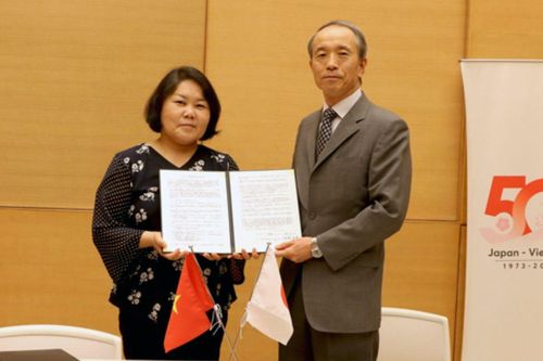 Nhật Bản viện trợ gần 200.000 USD phát triển nông nghiệp hữu cơ tại Đồng Tháp