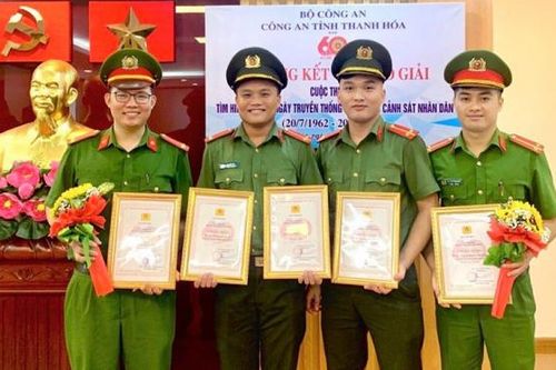 Bí thư Đoàn có duyên với giải thưởng