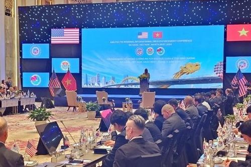 Tăng cường hợp tác phòng, chống ma túy khu vực Châu Á - Thái Bình Dương