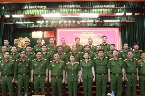 Tập huấn nghiệp vụ cho Cảnh sát phòng, chống tội phạm về môi trường