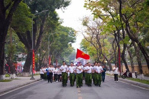 Công an Thừa Thiên Huế phát động Ngày chạy Olympic vì sức khỏe toàn dân