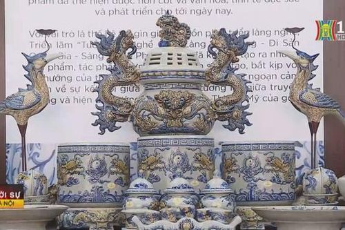Tôn vinh nghề gốm truyền thống Bát Tràng