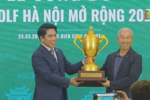 Công bố giải Golf Hà Nội mở rộng năm 2024