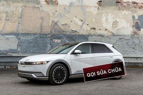 Hyundai gọi sửa chữa Ioniq 5 do nguy cơ dừng đột ngột