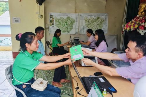 Bảo Lạc dư nợ cho vay 18 chương trình tín dụng đạt trên 428 tỷ đồng