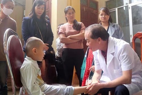 Từ ngày 1 - 3/4, khám sàng lọc cho đối tượng khuyết tật cơ quan vận động