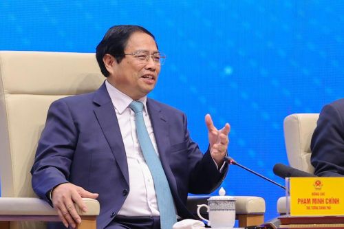 Tổng thuật: Thủ tướng Phạm Minh Chính đối thoại với thanh niên