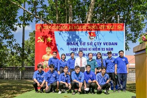 Thanh niên Vedan cùng Huyện Đoàn Long Thành tổ chức nhiều hoạt động sôi nổi