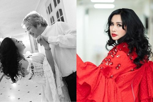 Diva Thanh Lam tung loạt ảnh tình tứ, phủ nhận tin đồn chia tay bạn trai bác sĩ