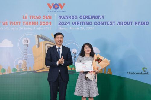 Đài Tiếng nói Việt Nam trao giải cuộc thi viết về Phát thanh 2024
