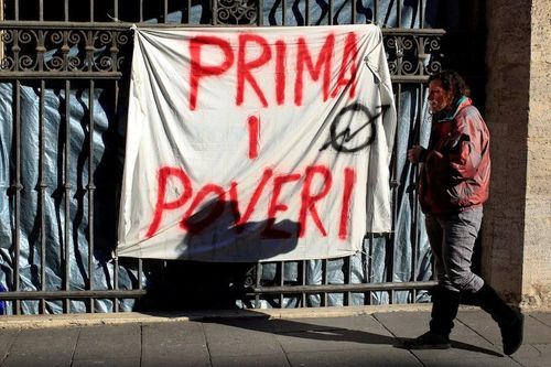 5,75 triệu người Italia sống trong cảnh 'nghèo tuyệt đối' dù kinh tế khởi sắc
